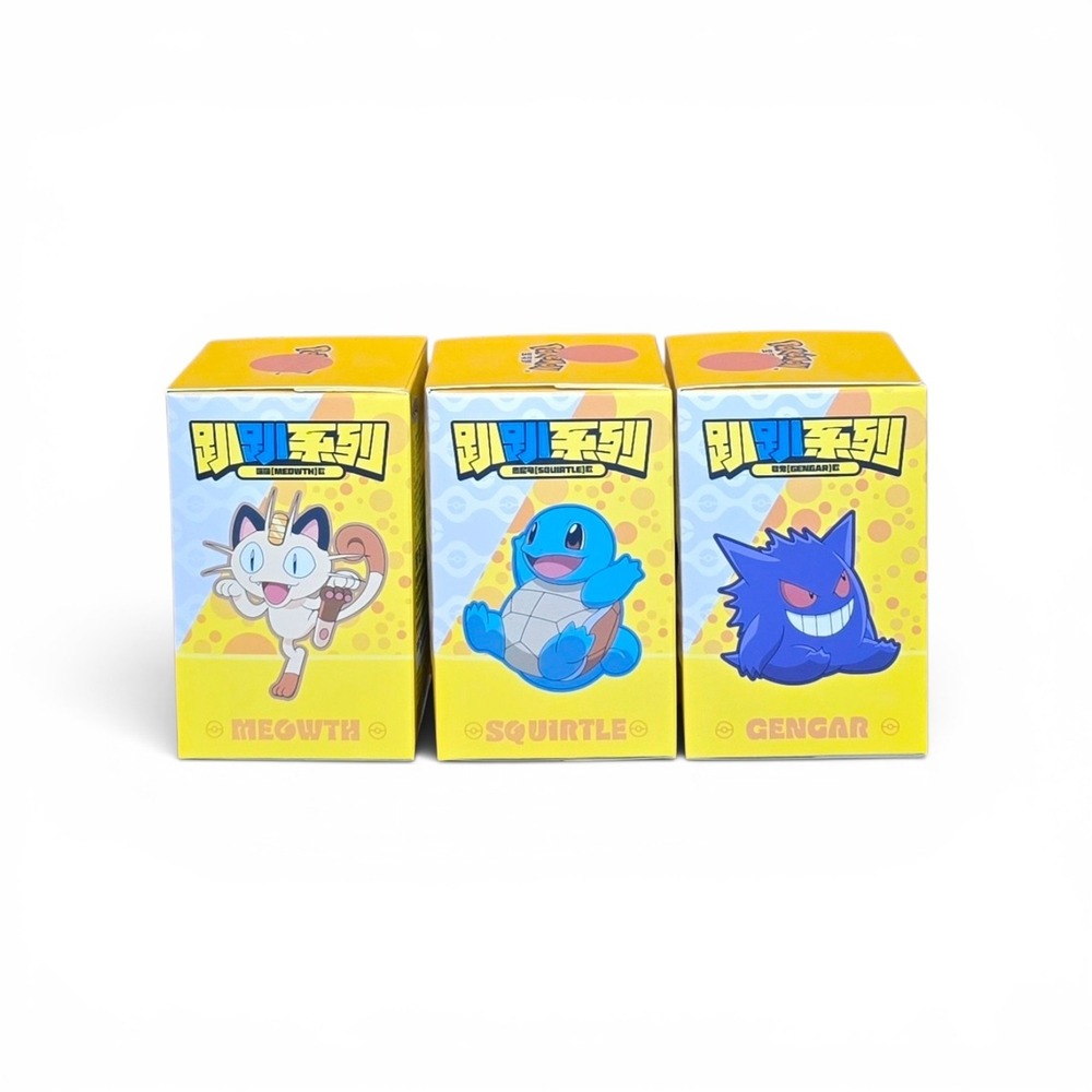 Pokemon Funism Figures Meowth Squirtle Gengar Collectible Price per Character
